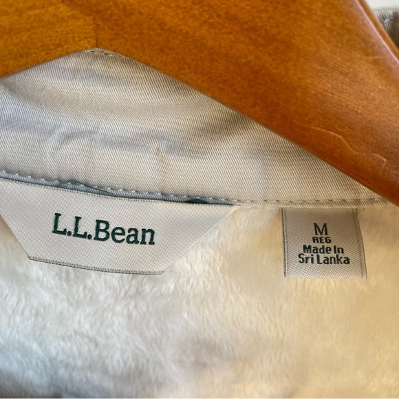 LL Bean Freeport Minky Lined Cargo Field Utility Jacket - Picture 5 of 13